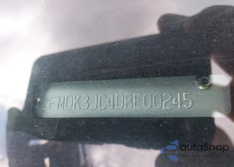 2013 Ford Edge Sel z USA, uszkodzony, nr VIN 2FMDK3JC4DBE00245